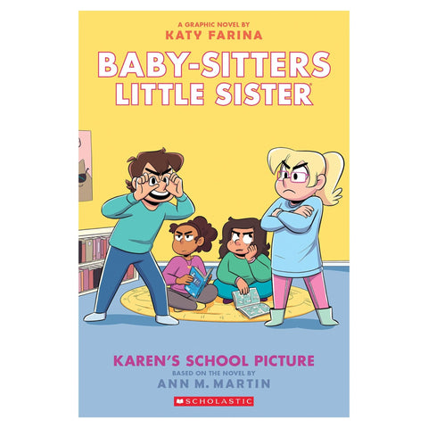 Karen's School Picture: A Graphic Novel (Baby - sitters Little Sister #5) - The Bookmatters