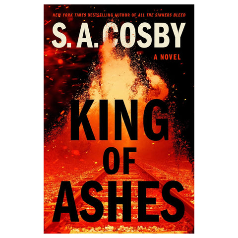 King of Ashes - The Bookmatters