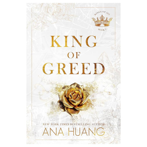 King of Greed (Kings of Sin #3) - The Bookmatters