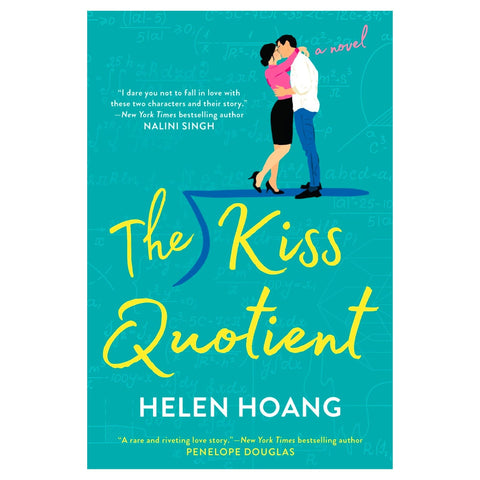 Kiss Quotient - The Bookmatters