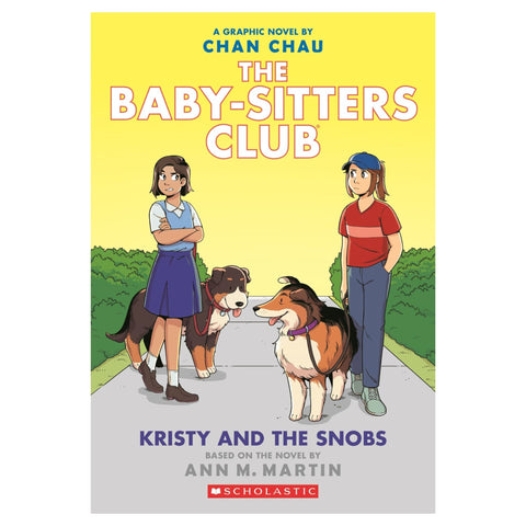 Kristy and the Snobs: A Graphic Novel (the Baby - Sitters Club #10) - The Bookmatters