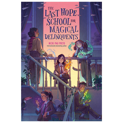 The Last Hope School for Magical Delinquents