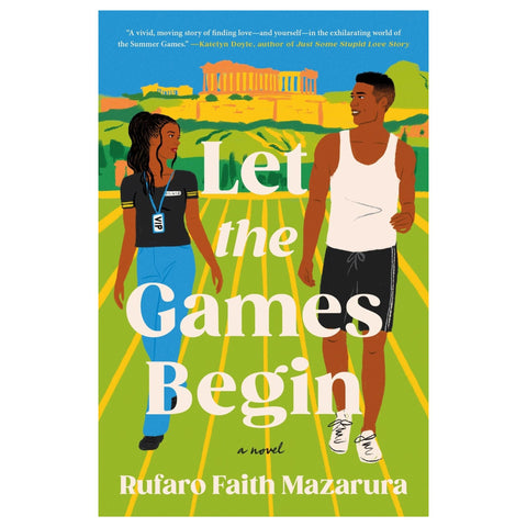 Let The Games Begin - The Bookmatters