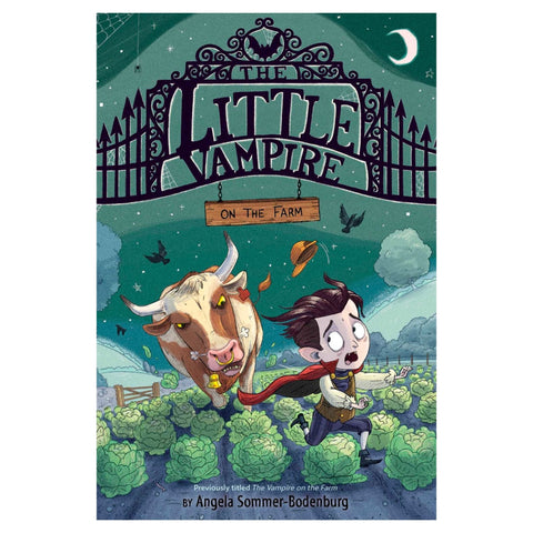Little Vampire: On The Farm - The Bookmatters