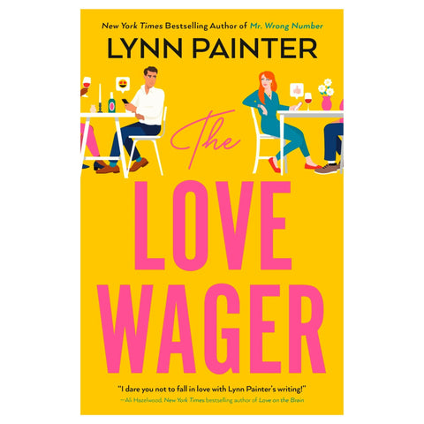Love Wager - The Bookmatters
