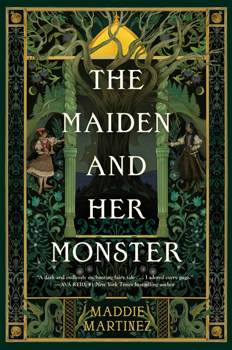 The Maiden and Her Monster (Pre-order September 9, 2025)