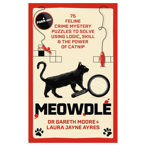 Meowdle: 75 Cat-Themed Logic Puzzles