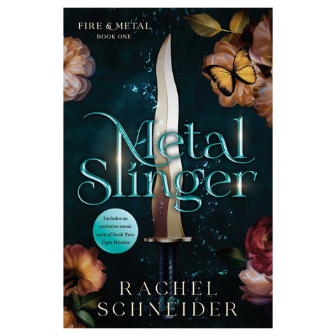 Metal Slinger - The Bookmatters
