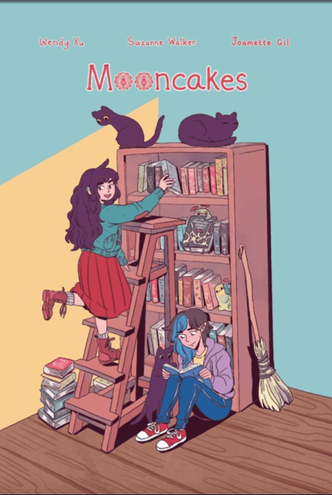 Mooncakes - The Bookmatters