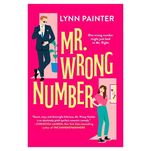 Mr. Wrong Number - The Bookmatters
