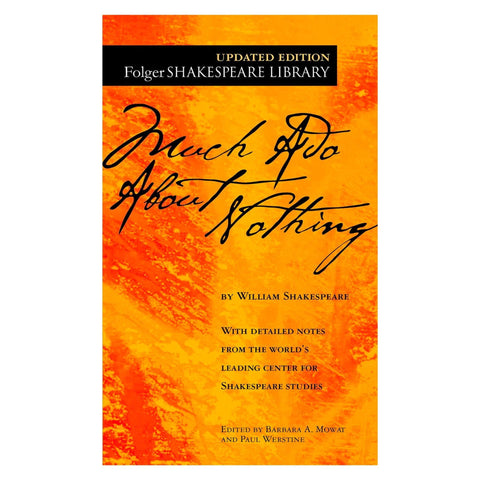 Much ADO about Nothing (Folger Shakespeare Library) - The Bookmatters