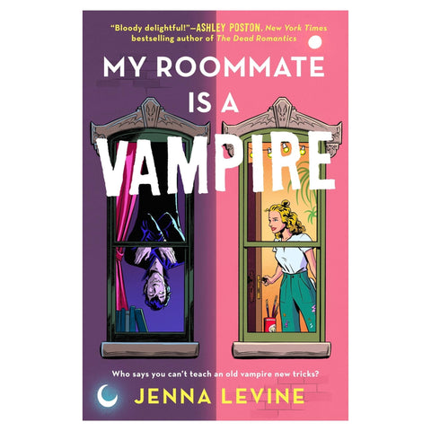 My Roommate is a Vampire - The Bookmatters