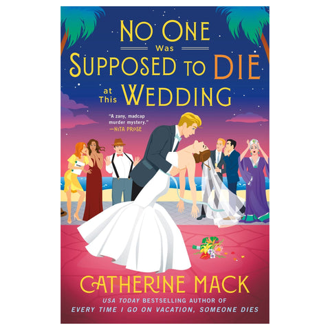 No One Was Supposed to Die at This Wedding