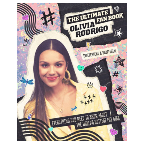 Olivia Rodrigo - Ultimate Fan Book - The Bookmatters