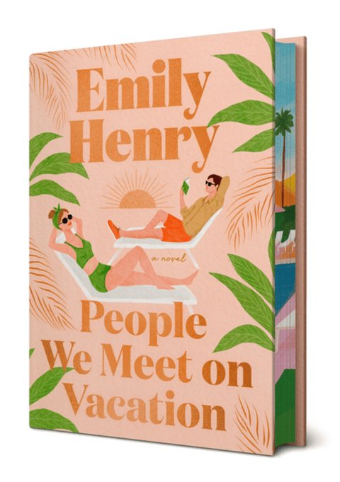 People We Meet on Vacation: Deluxe Edition - The Bookmatters