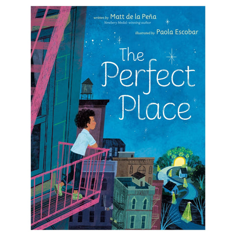 The Perfect Place - The Bookmatters