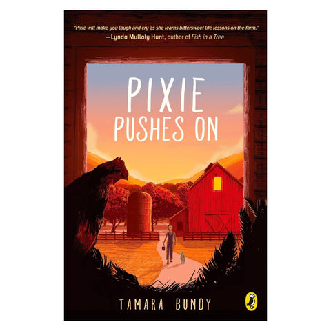Pixie Pushes On - The Bookmatters