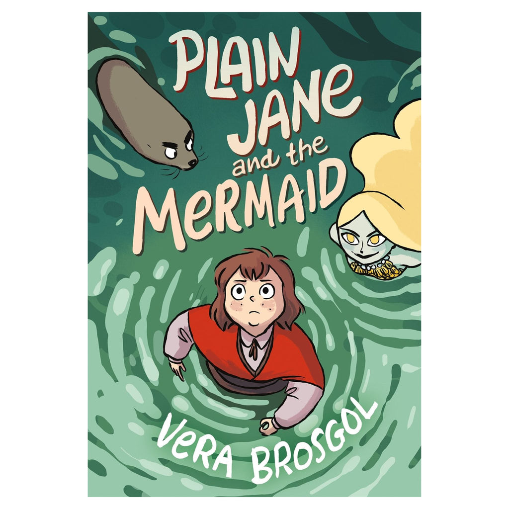 Plain Jane and the Mermaid – The Bookmatters