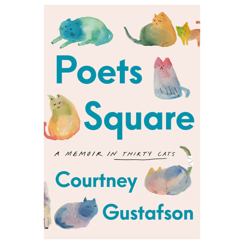 Poets Square: A Memoir in Thirty Cats - The Bookmatters