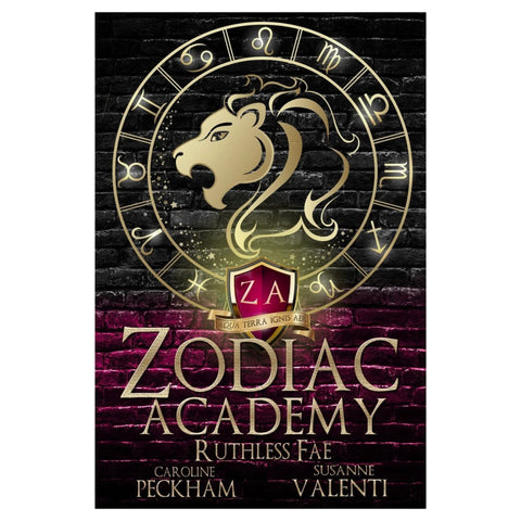 Zodiac Academy: Ruthless Fae Book 2 - The Bookmatters