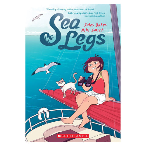 Sea Legs (Graphic Novel) - The Bookmatters