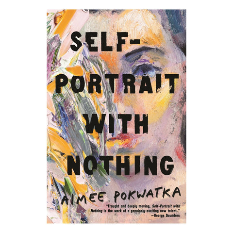 Self - Portrait With Nothing (USED) - The Bookmatters