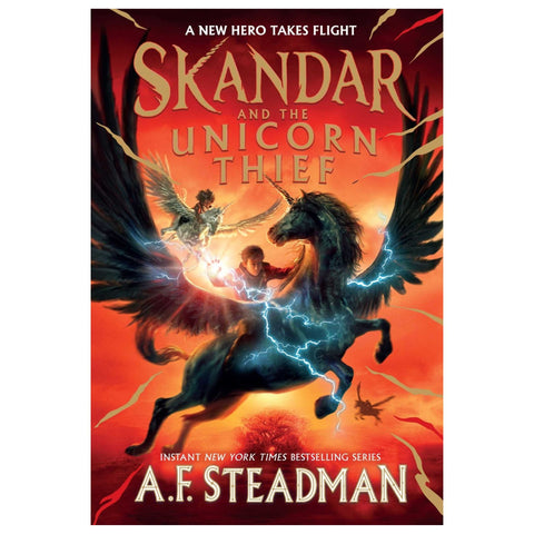 Skandar and the Unicorn Thief - The Bookmatters