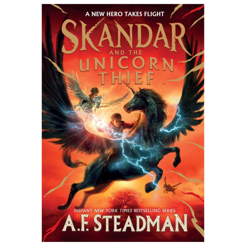 Skandar and the Unicorn Thief