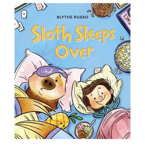 Sloth Sleeps Over - The Bookmatters