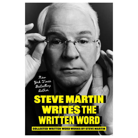 Steve Martin Writes the Written Word