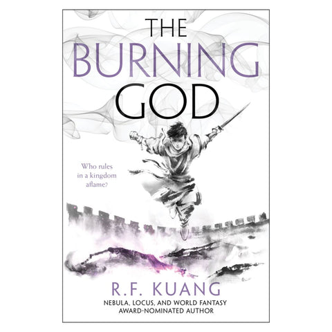 The Burning God (USED) - The Bookmatters