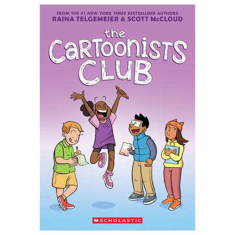 The Cartoonists Club: A Graphic Novel