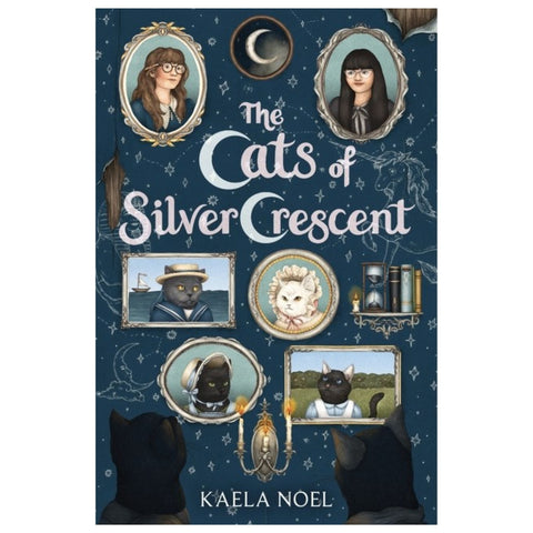 The Cats of Silver Crescent - The Bookmatters