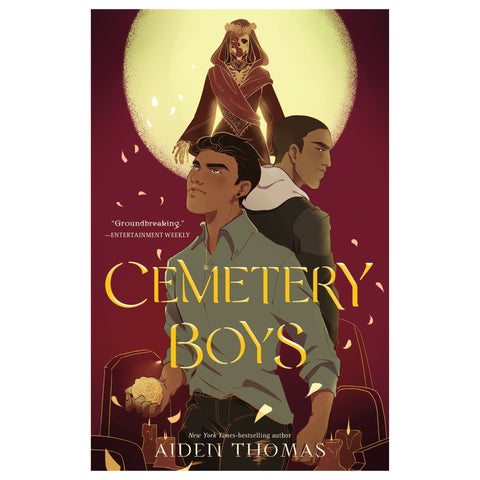 The Cemetery Boys - The Bookmatters