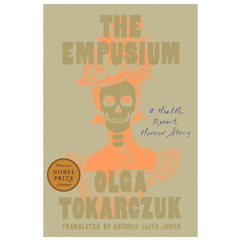 The Empusium: A Health Resort Horror Story - The Bookmatters