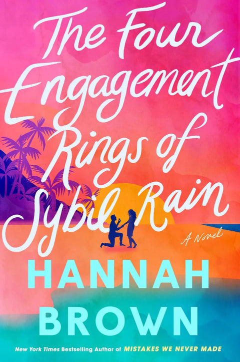 The Four Engagement Rings of Sybil Rain - The Bookmatters