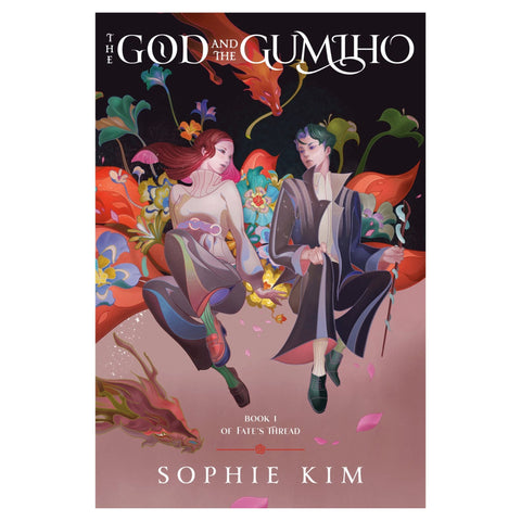 The God and the Gumiho - The Bookmatters