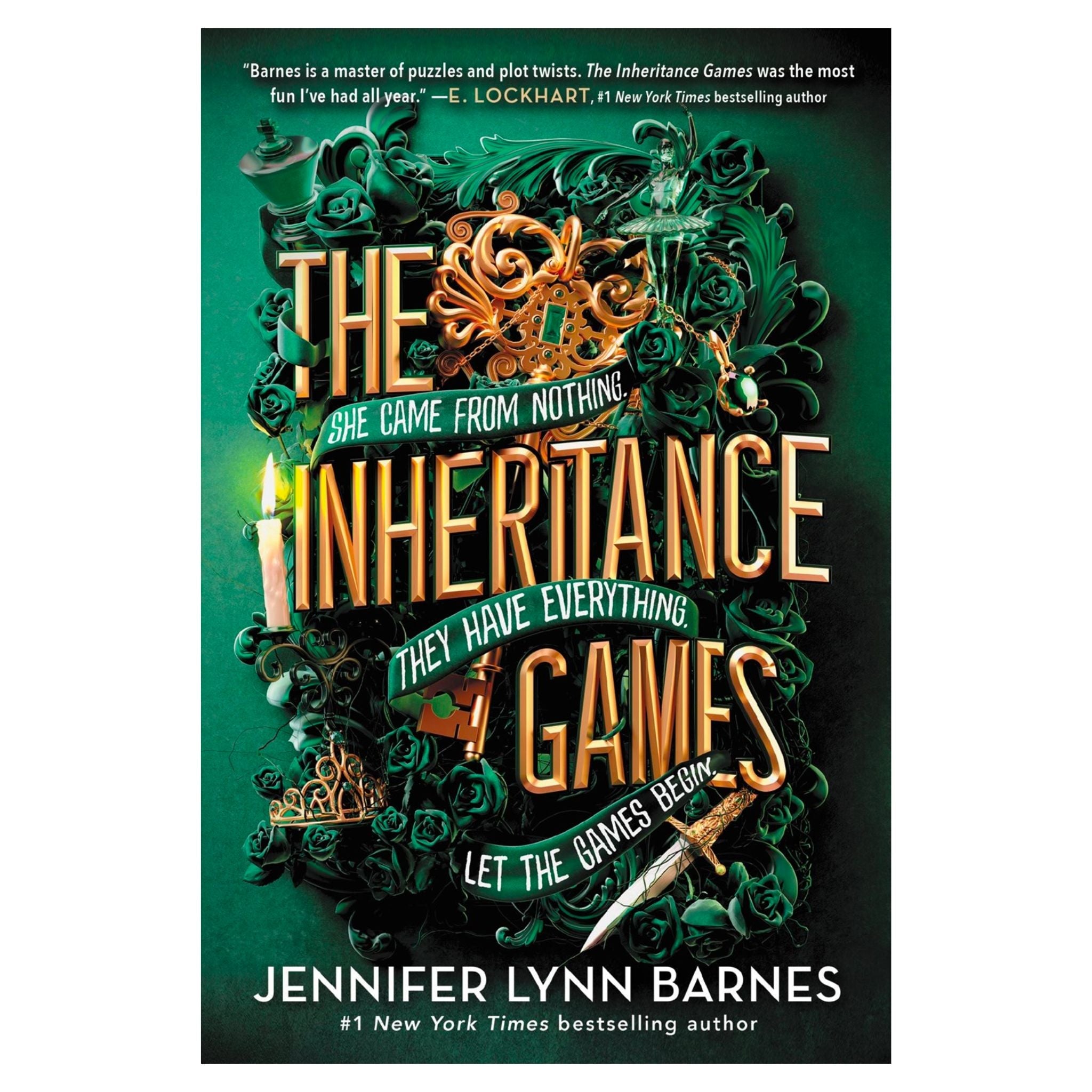 The Inheritance Games – The Bookmatters