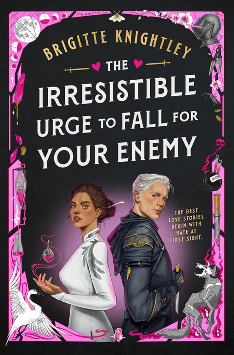 The Irresistible Urge to Fall for Your Enemy (Dearly Beloathed) - The Bookmatters