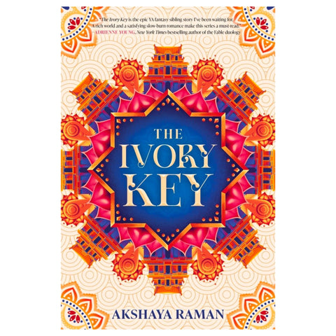 The Ivory Key - The Bookmatters