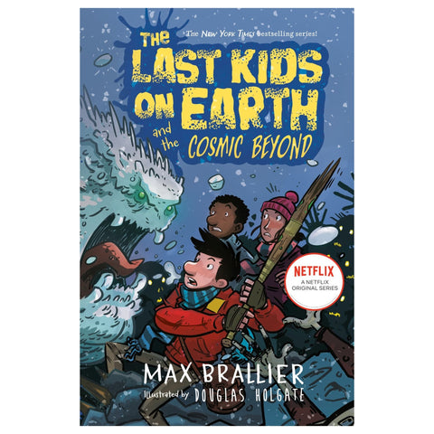 The Last Kids on Earth and The Cosmic Beyond - The Bookmatters