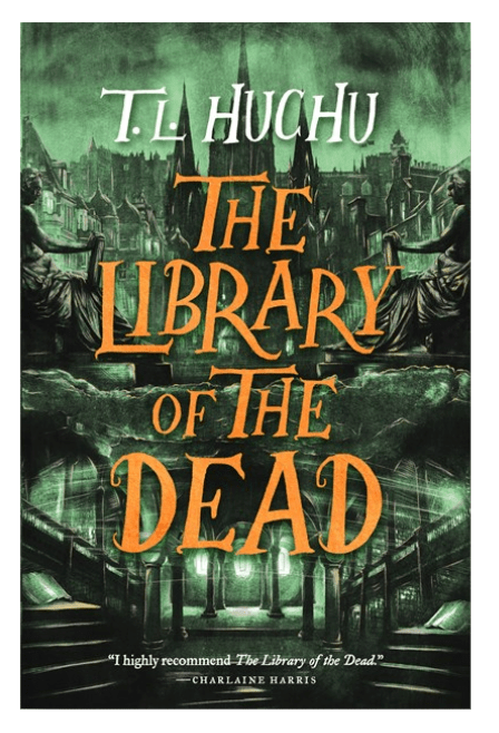 The Library of the Dead - The Bookmatters