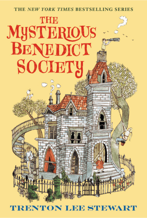 The Mysterious Benedict Society - The Bookmatters