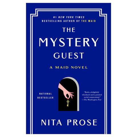 The Mystery Guest: A Maid Novel - The Bookmatters