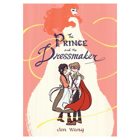The Prince and the Dressmaker - The Bookmatters