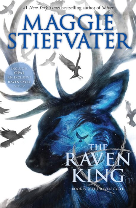 The Raven King (Book 4 of The Raven Cycle) - The Bookmatters