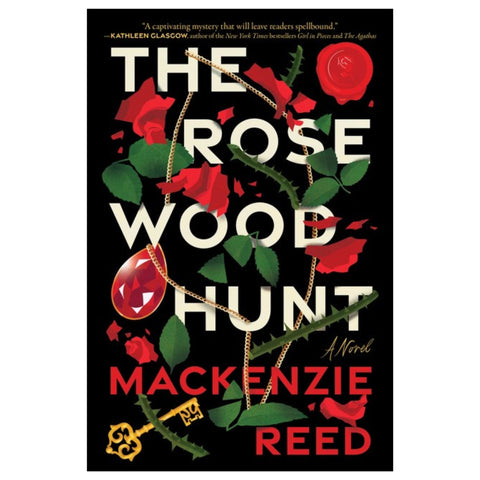 The Rosewood Hunt (USED) - The Bookmatters