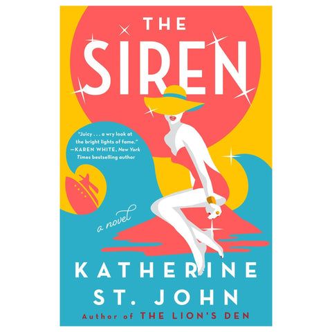 The Siren Used Book - The Bookmatters