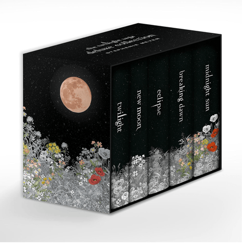 The Twilight Saga Deluxe Hardcover Collection (Twilight Saga) - The Bookmatters