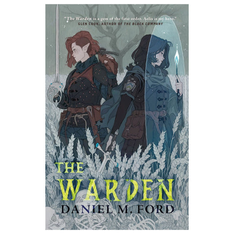 The Warden - The Bookmatters
